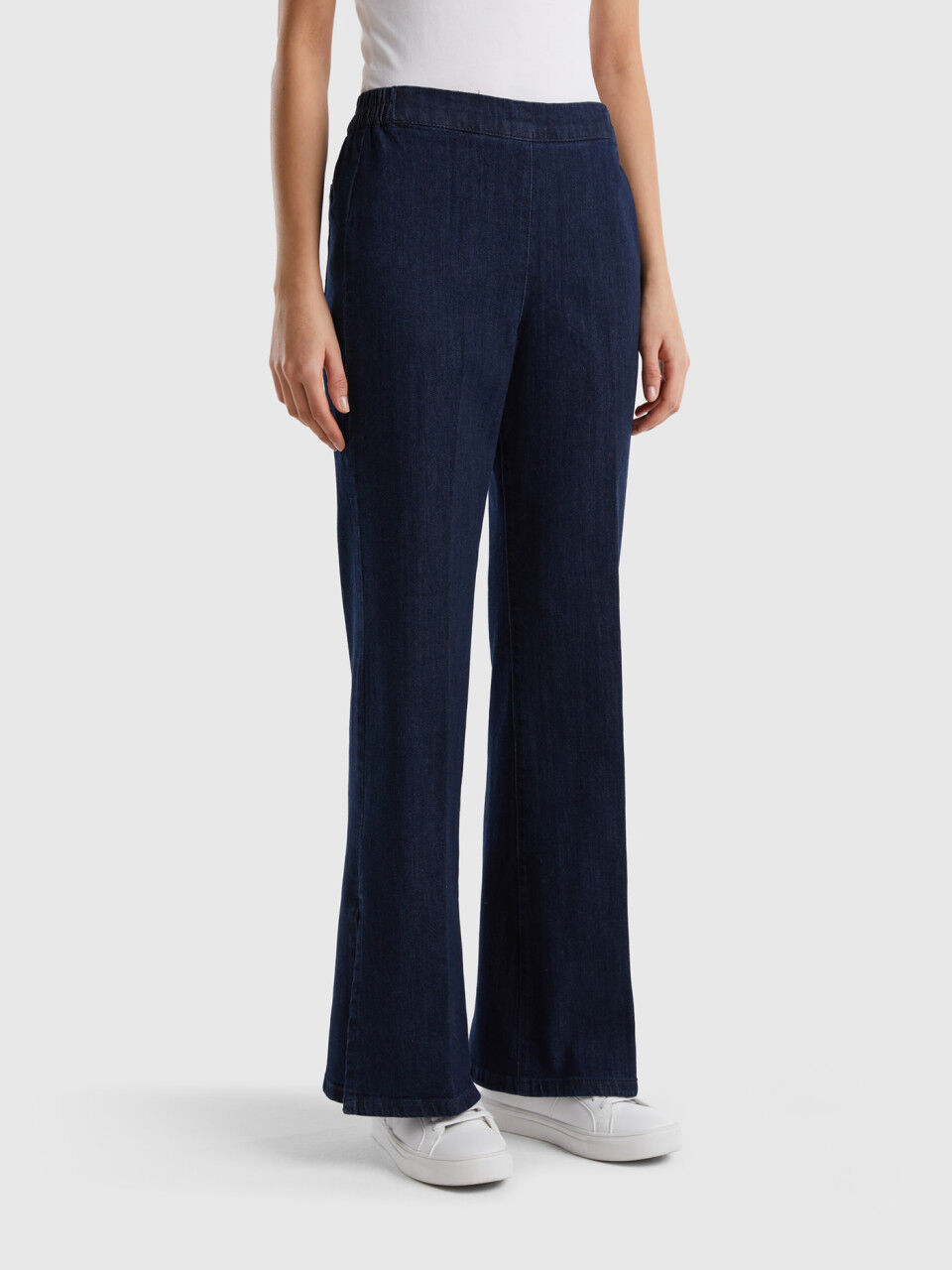Jeans Evas s Femme Nouvelle Collection 2024 Benetton