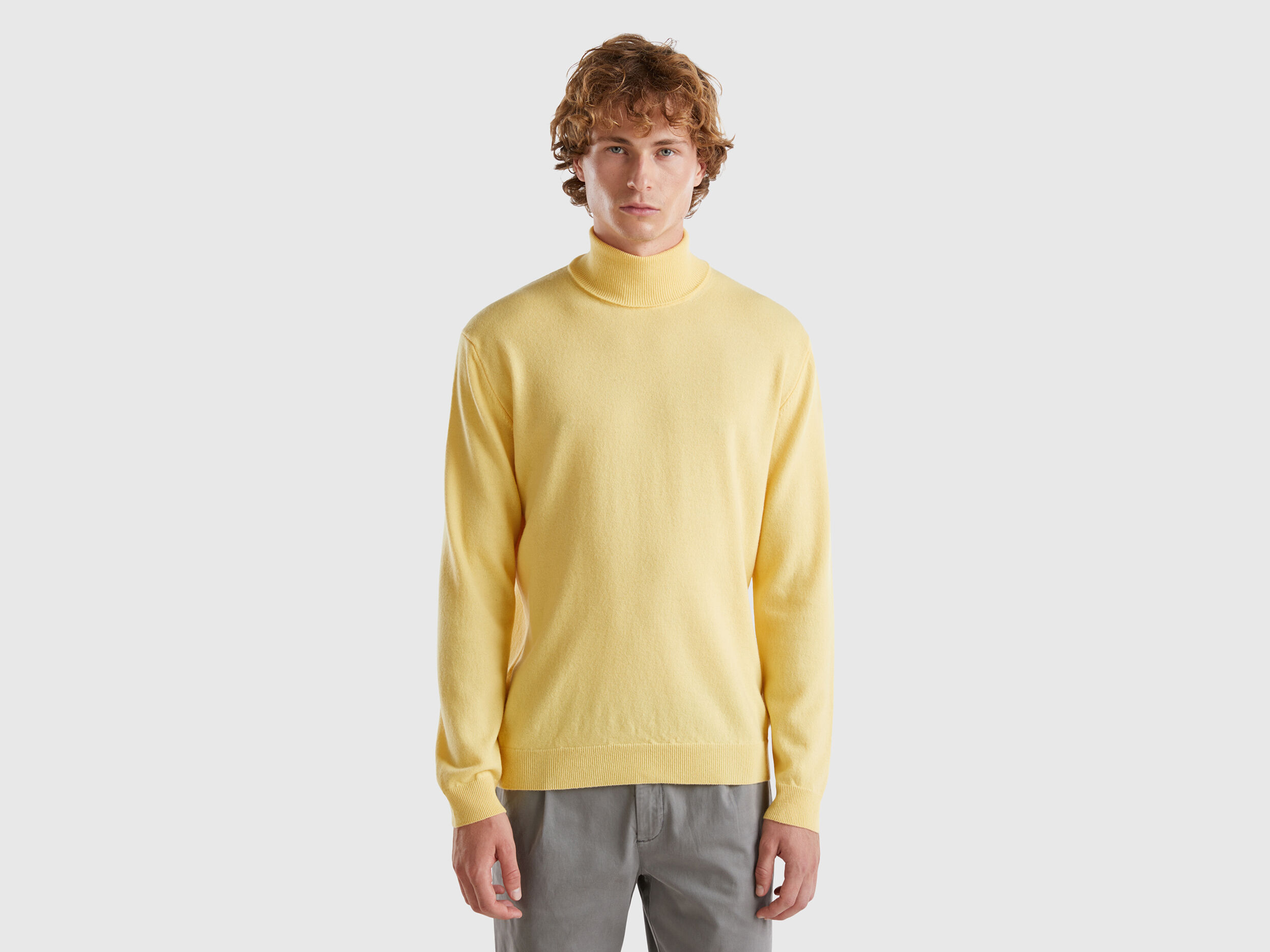 Benetton homme pull 2025
