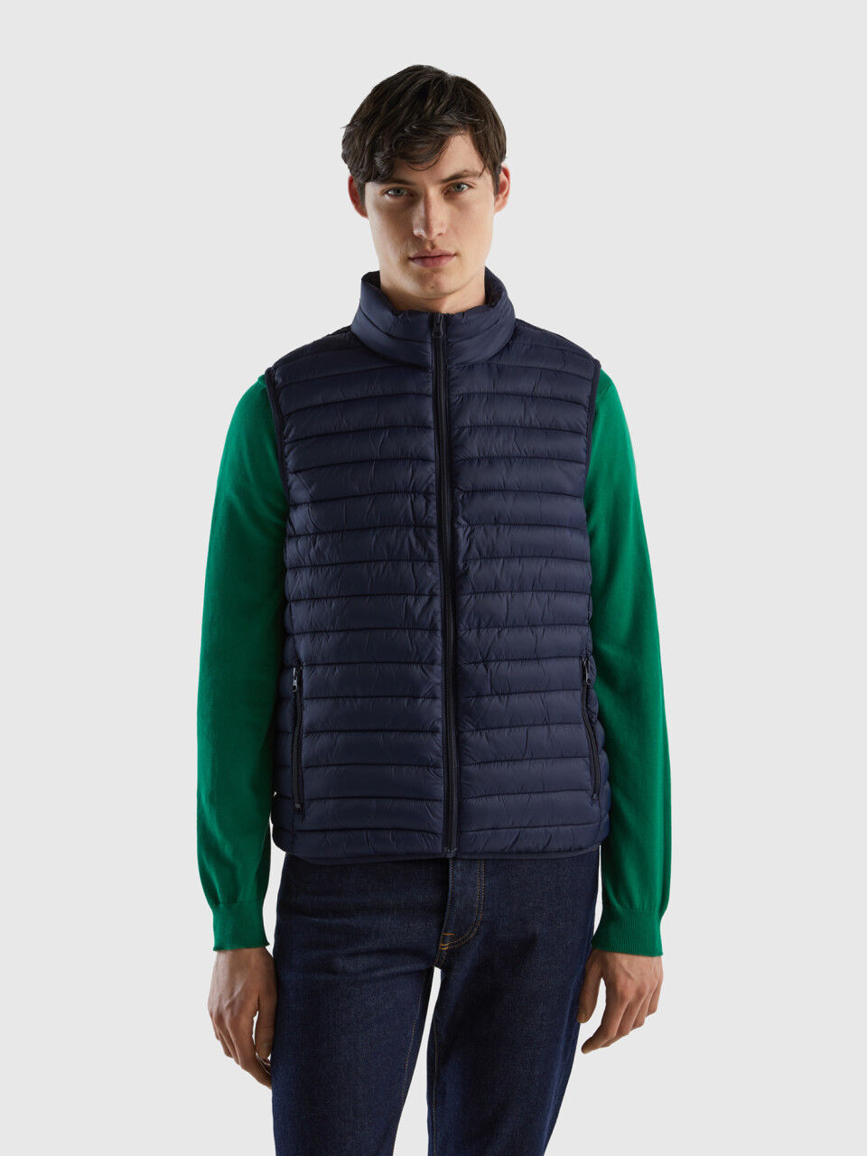 Vestes et Manteaux Homme Collection 2024 Benetton