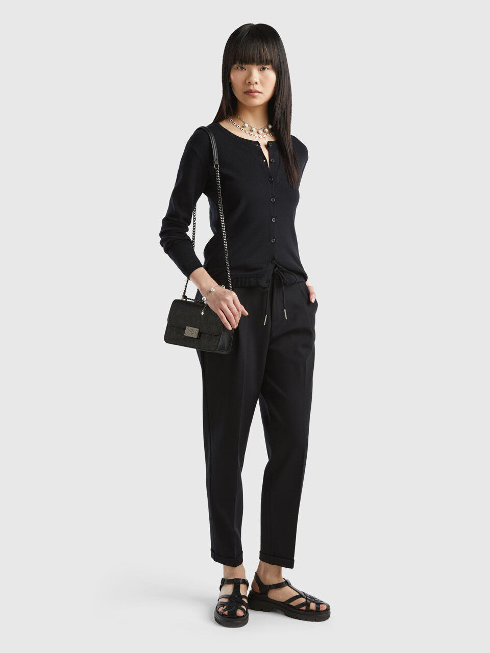 Pantalon hotsell benetton femme