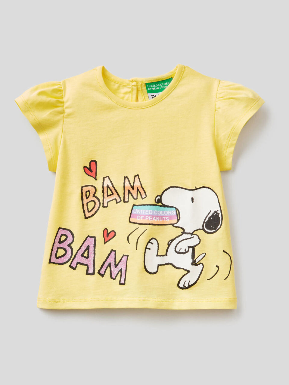 T-shirt avec imprimé Peanuts image number 1