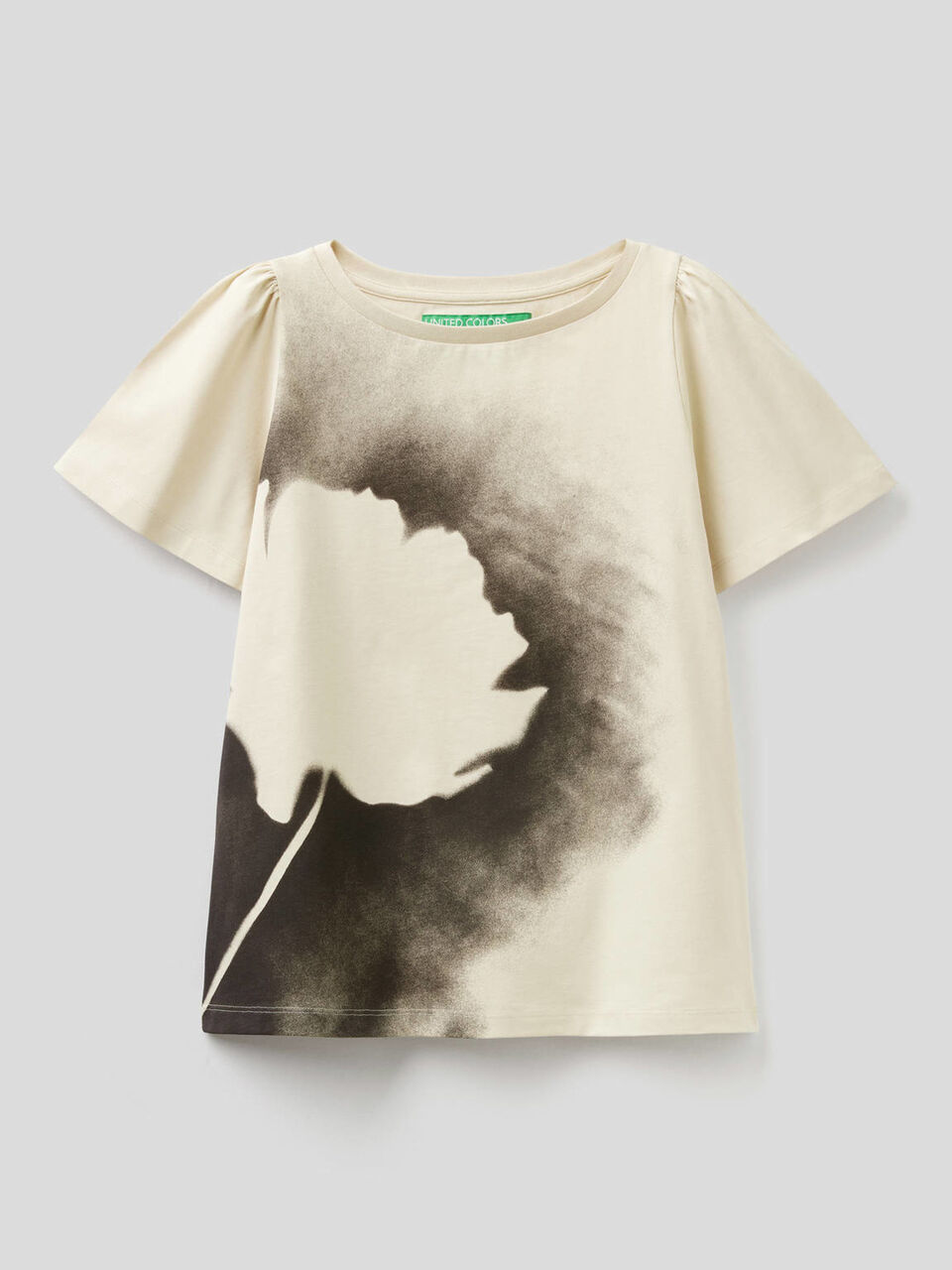 T-shirt en coton bio avec imprimé image number 1