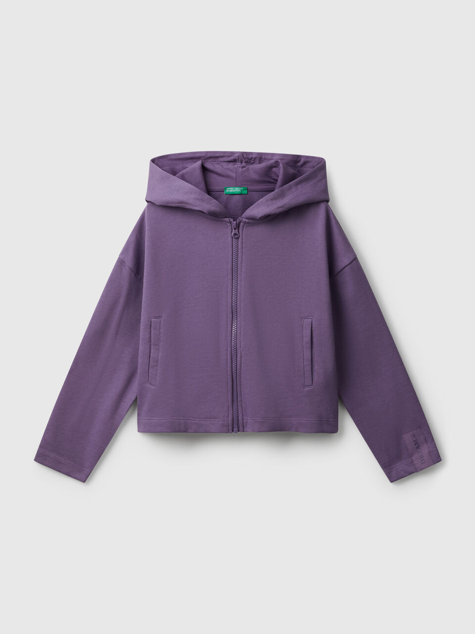 JACKET W/HOOD L/S Filles image number 1