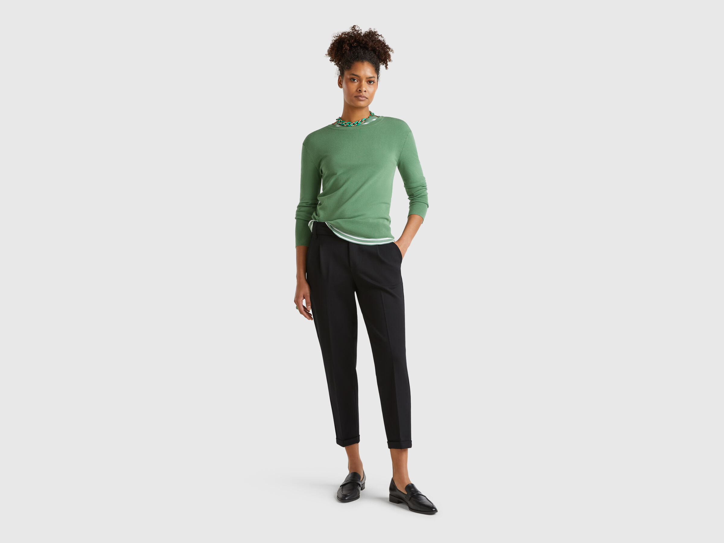 TROUSERS Femme image number 2