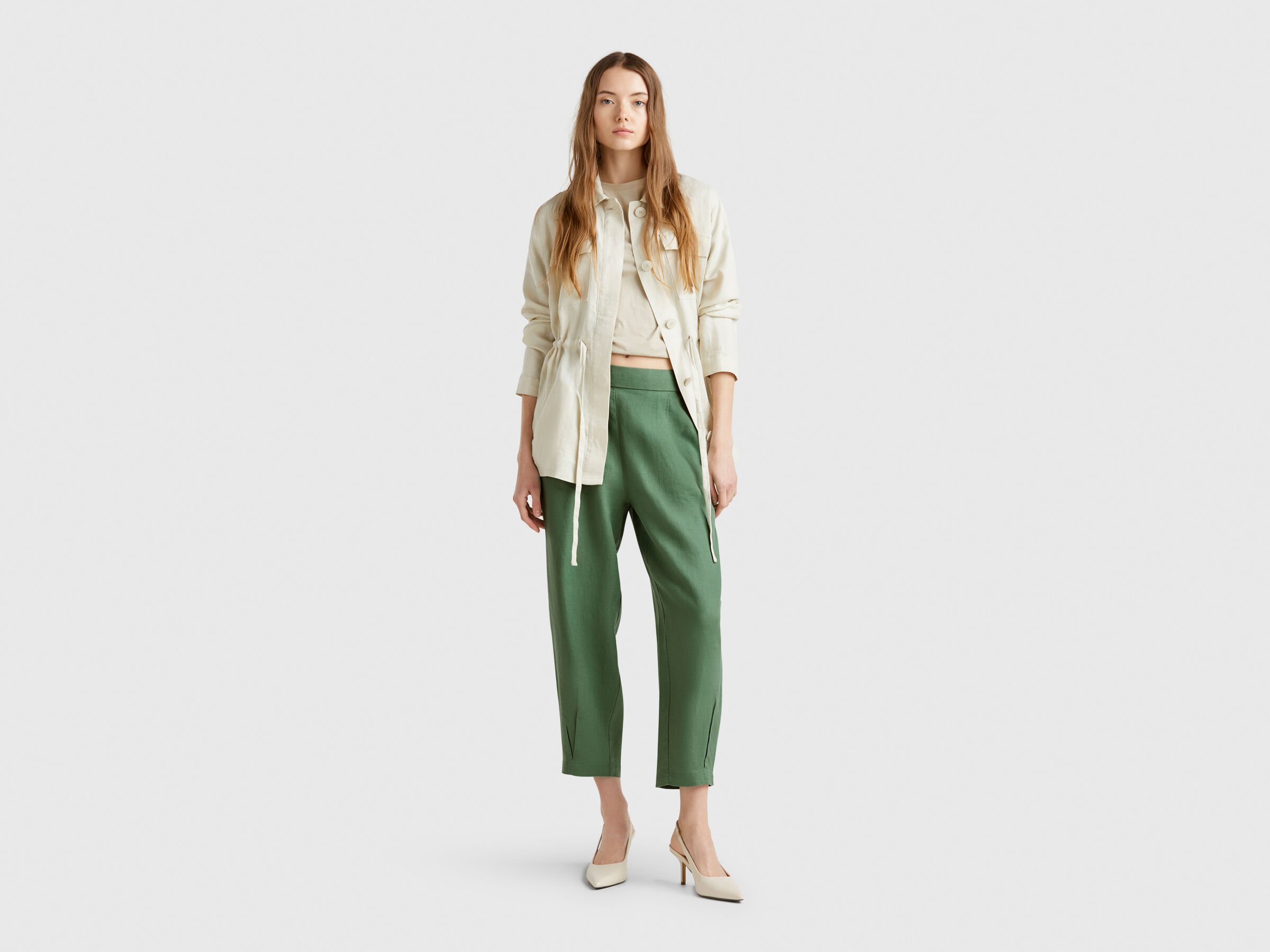 TROUSERS Femme image number 2