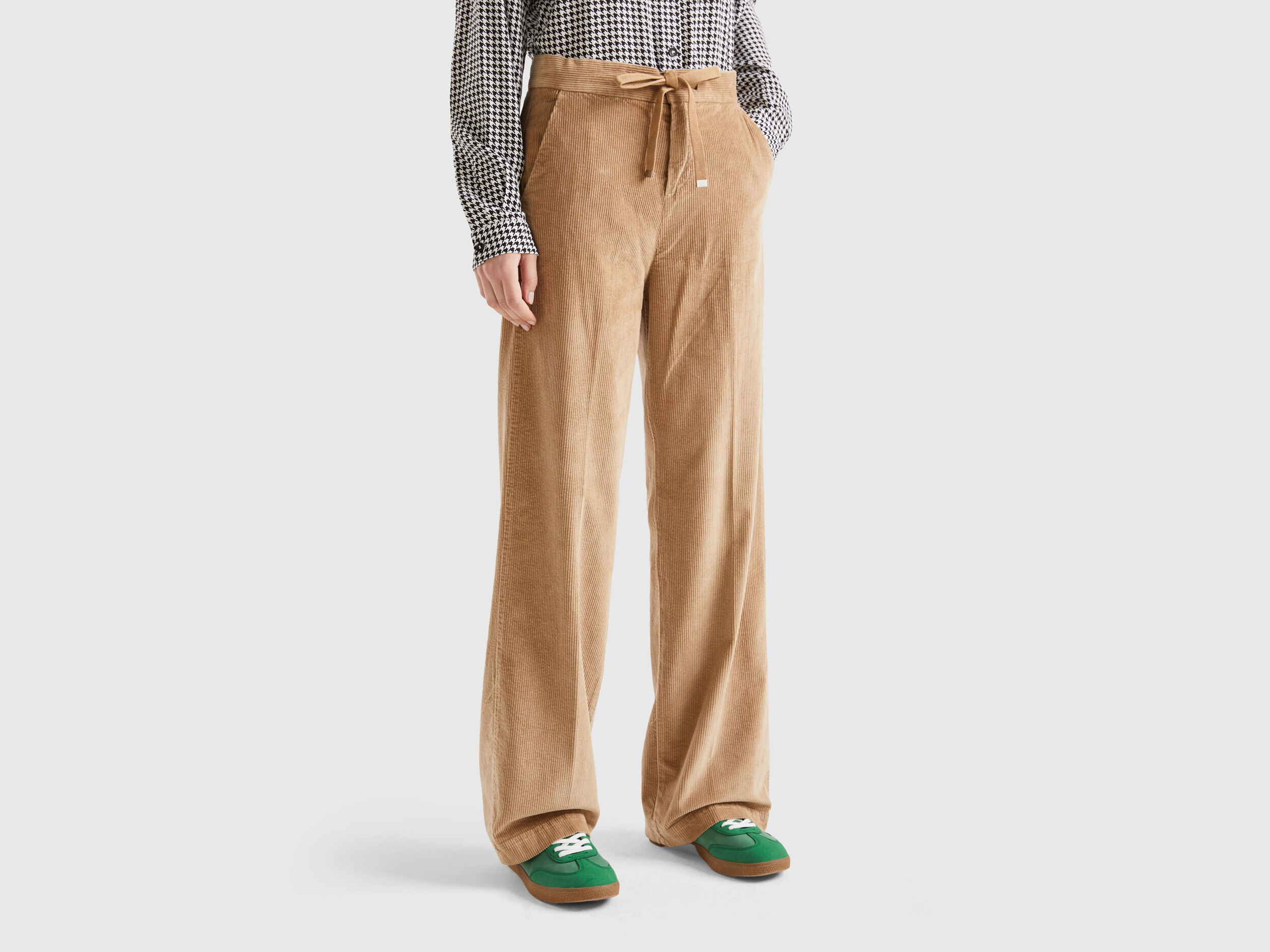 Pantalon shop benetton femme