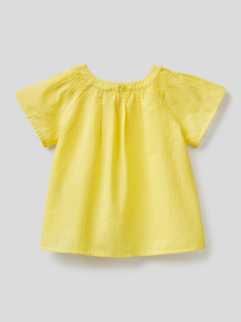 Blouse brodée en 100% coton image number 2