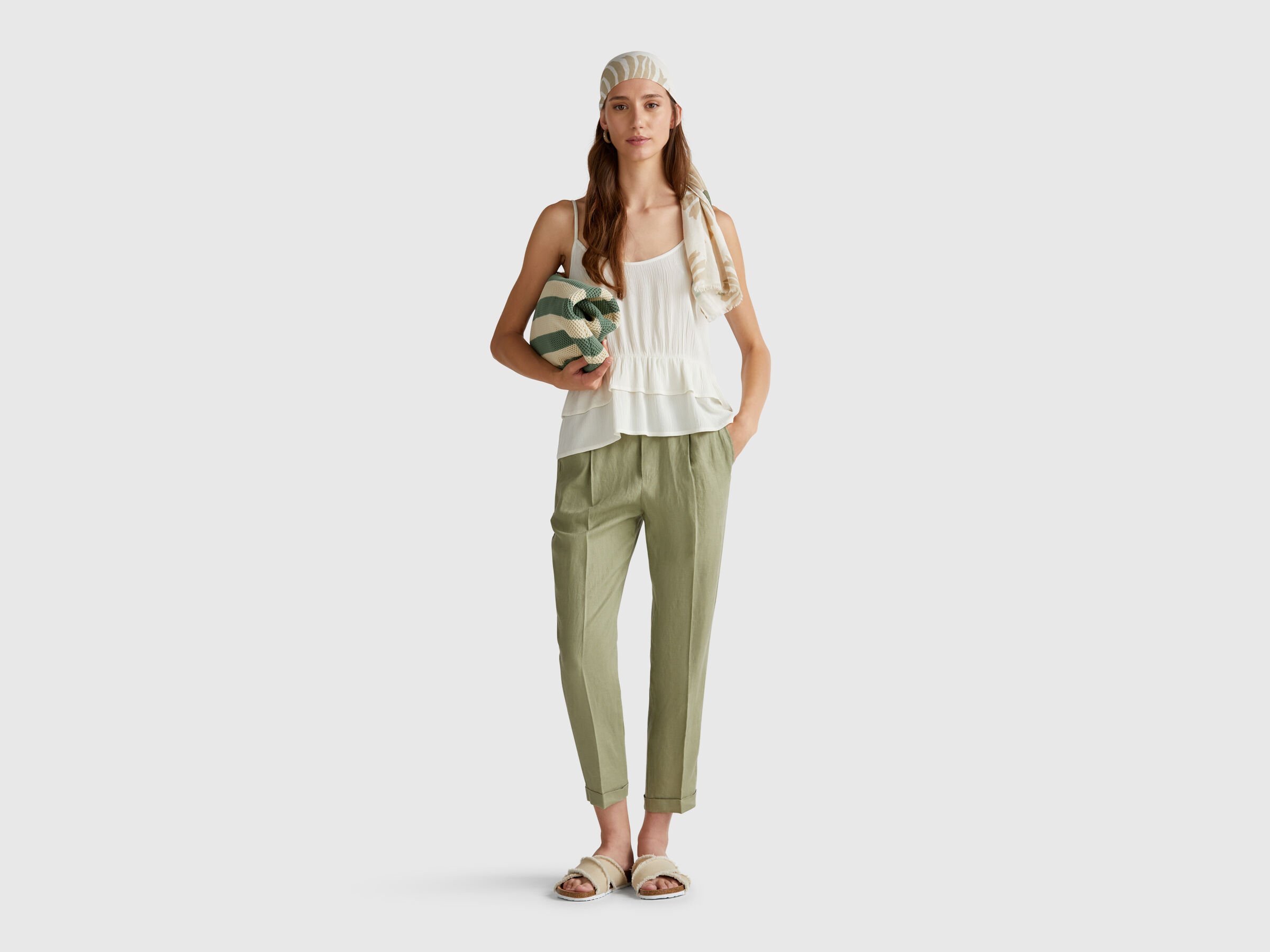 TROUSERS Femme image number 2