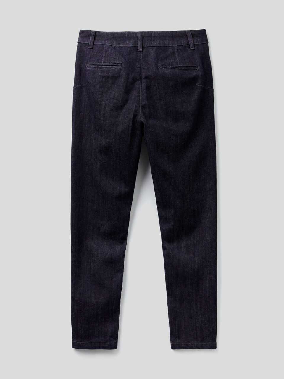 Chino en denim de coton stretch image number 2