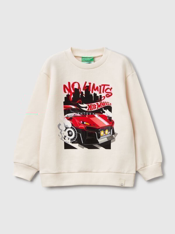 Sweat-shirt Hot Wheels Garçon