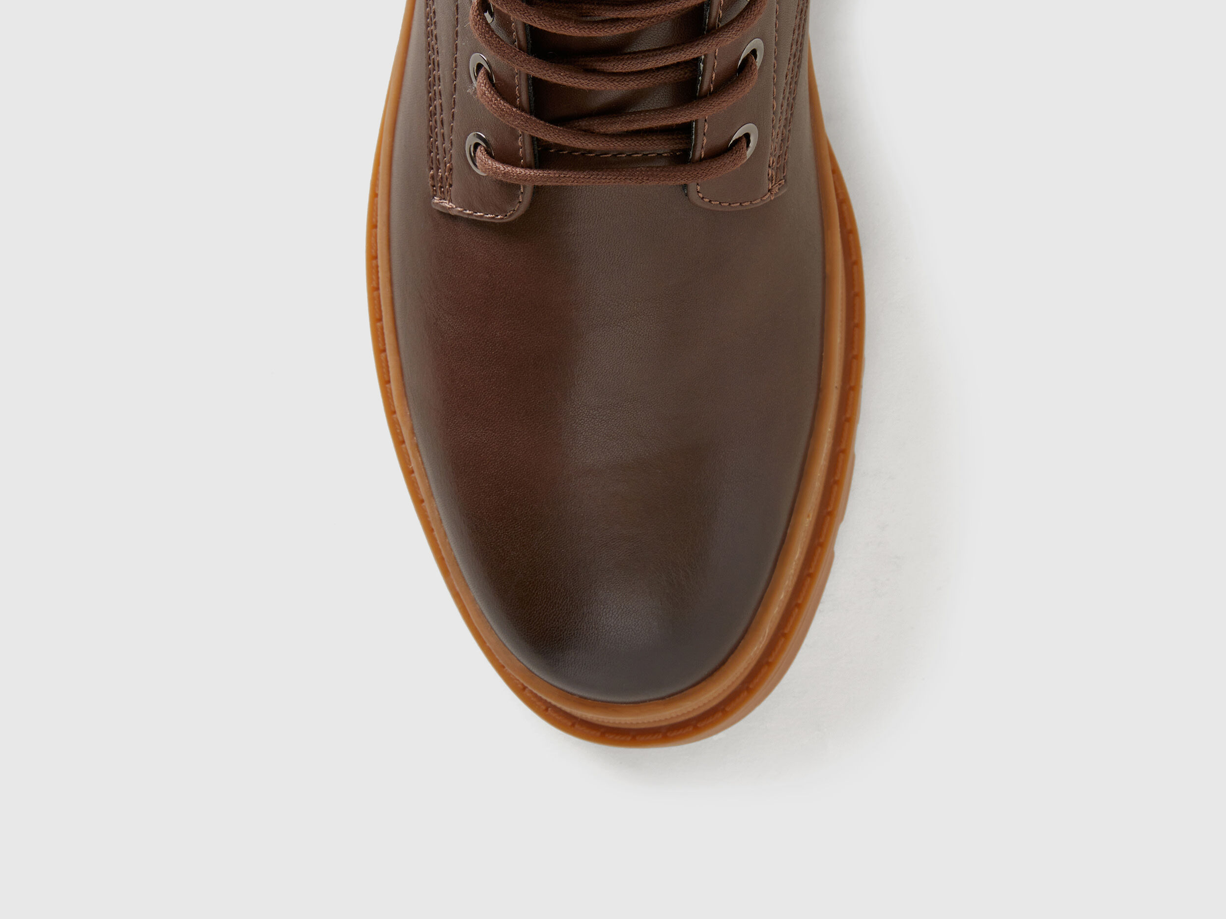 Rangers basses lacets Marron Benetton