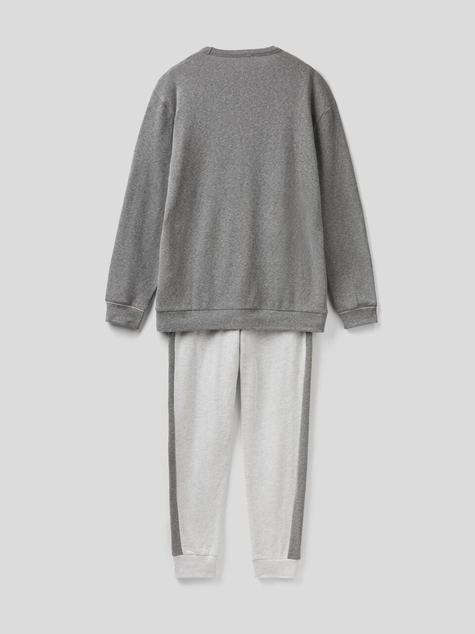 Pyjama chaud en mélange de coton stretch image number 2
