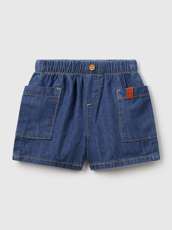 Short en jean léger Naissancede