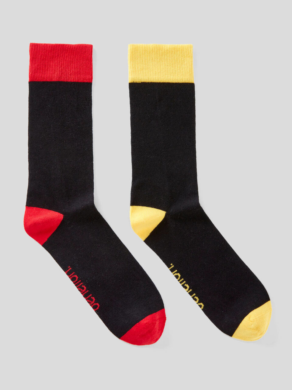 Deux paires de chaussettes hauteur 3/4 image number 1
