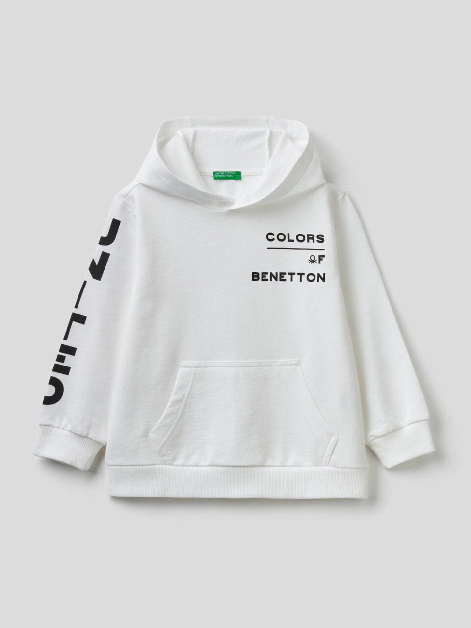 Sweat 100% coton avec capuche image number 1