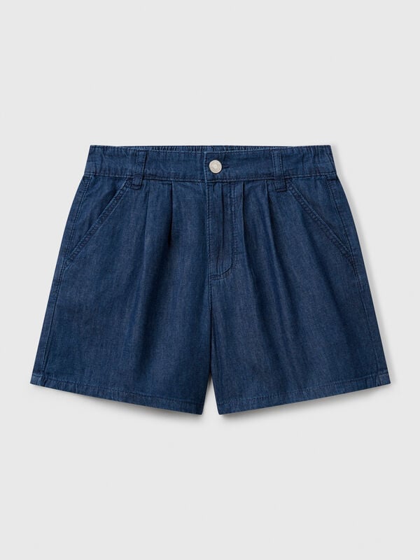 Bermuda en chambray Filles