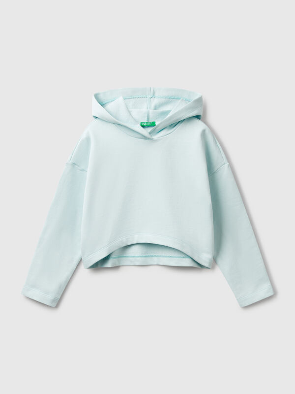 Sweat à bas arrondi Filles