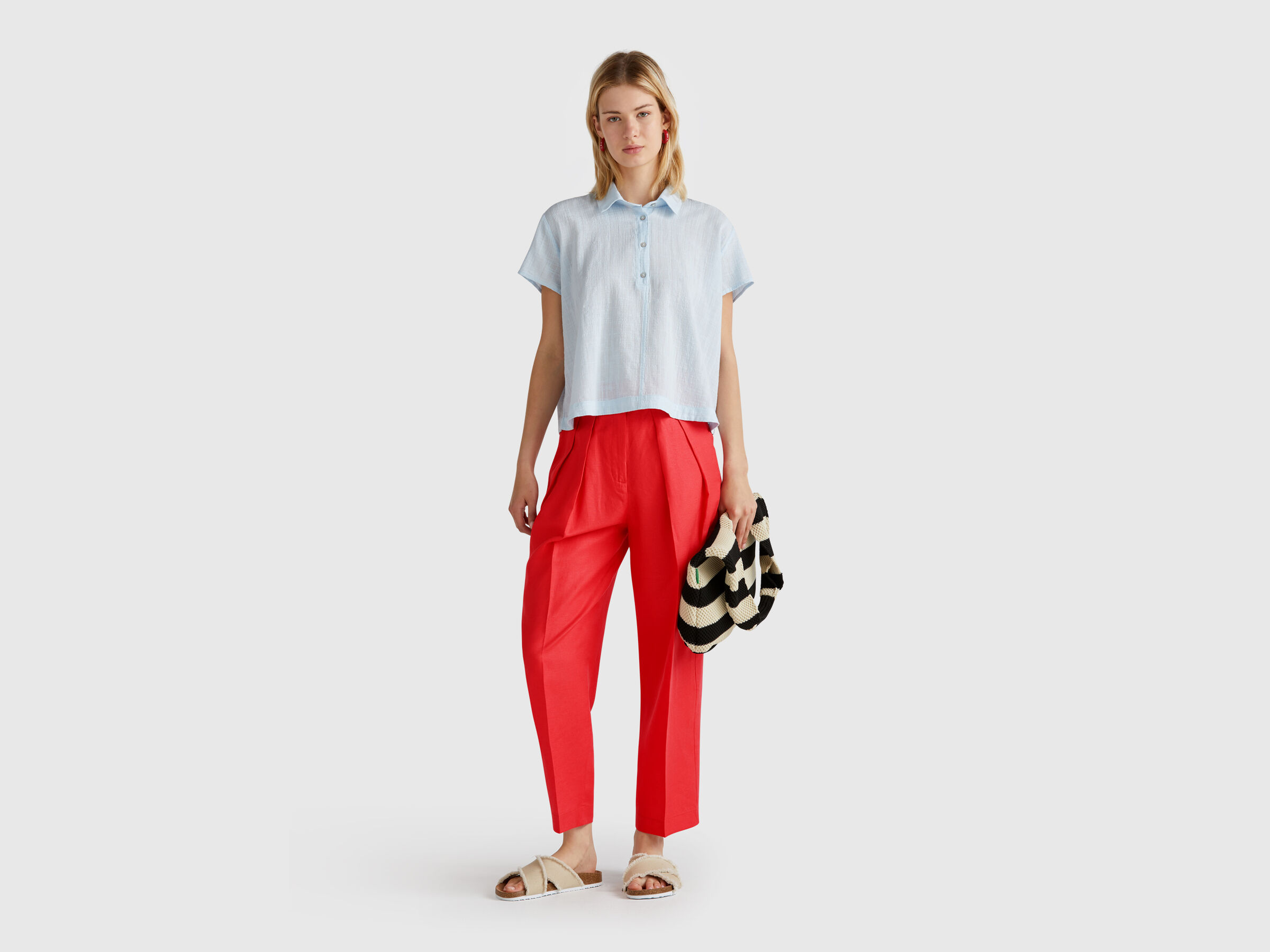 TROUSERS Femme image number 2