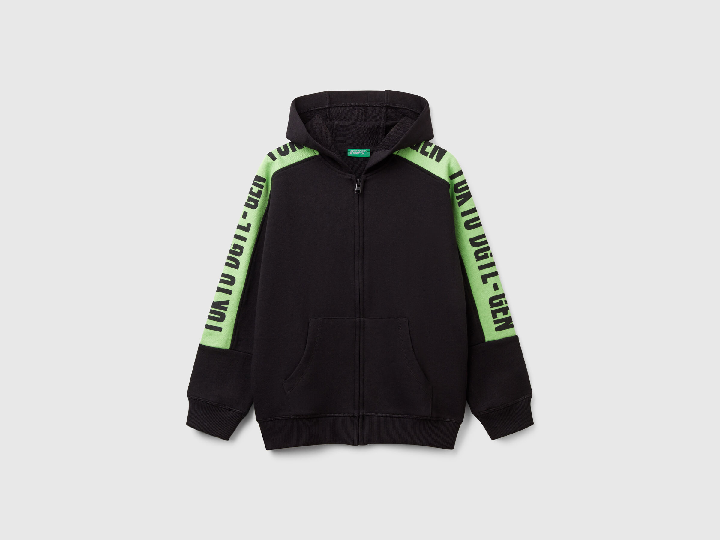 JACKET W/HOOD L/S Garçon image number 0