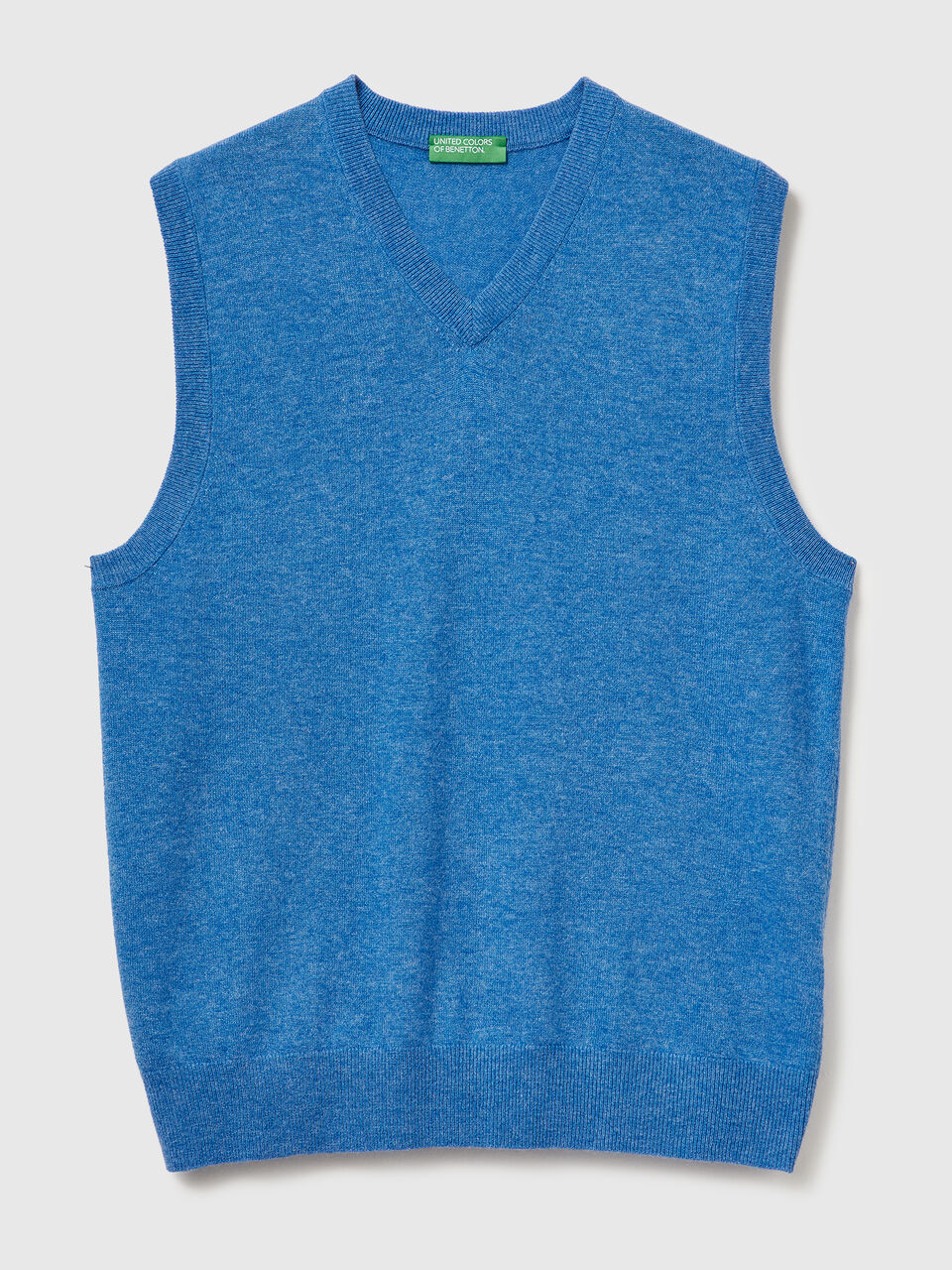 S/L V NECK SWEATER Homme image number 1