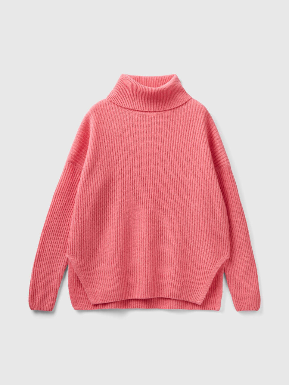 Pull benetton femme 2025 2018