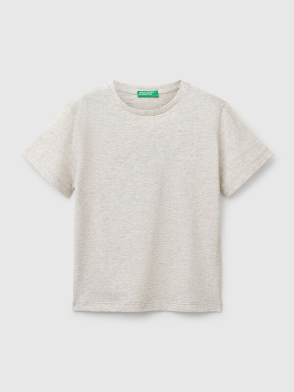 T-shirt en coton avec imprimé Garçon