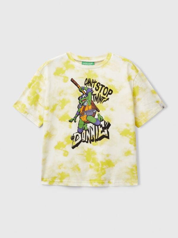 T-shirt Teenage Mutant Ninja Turtles ©2025 Viacom Garçon