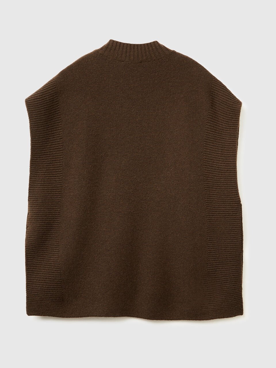 SLEEVELESS SWEATER Femme image number 2