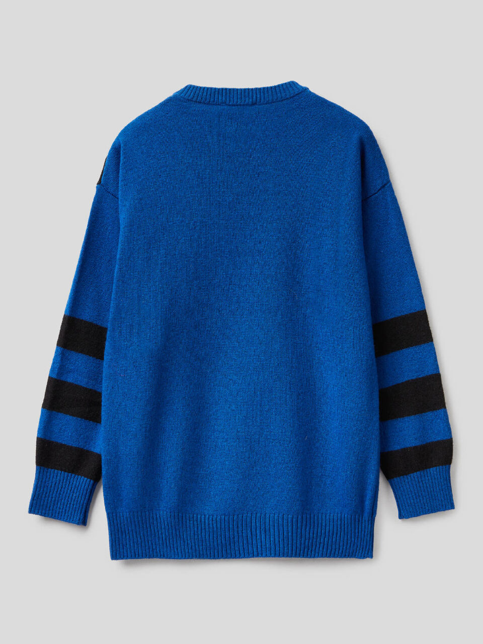Pull avec intarsia image number 2
