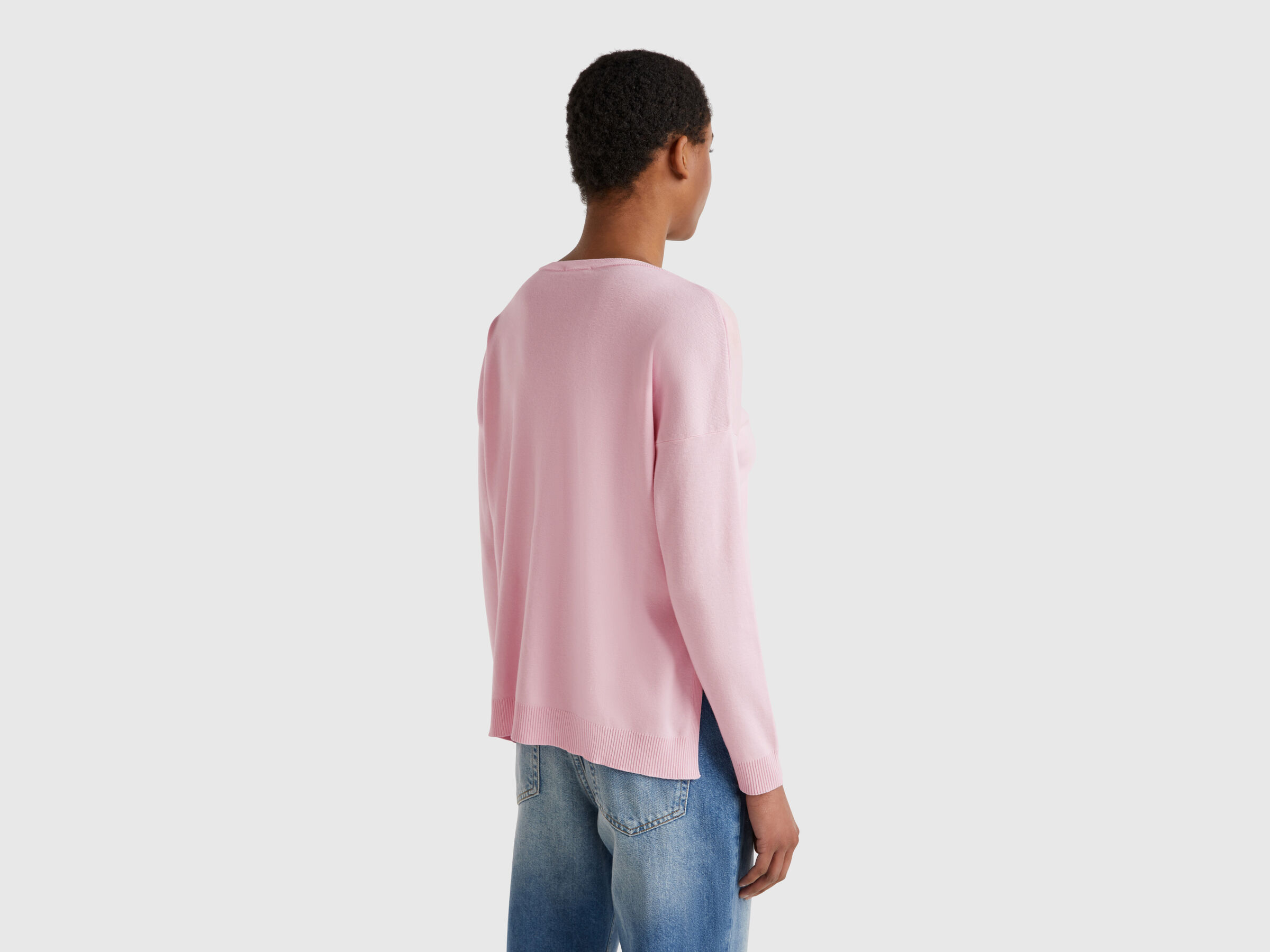 BOAT-NECK SWEAT.L/S Femme image number 1