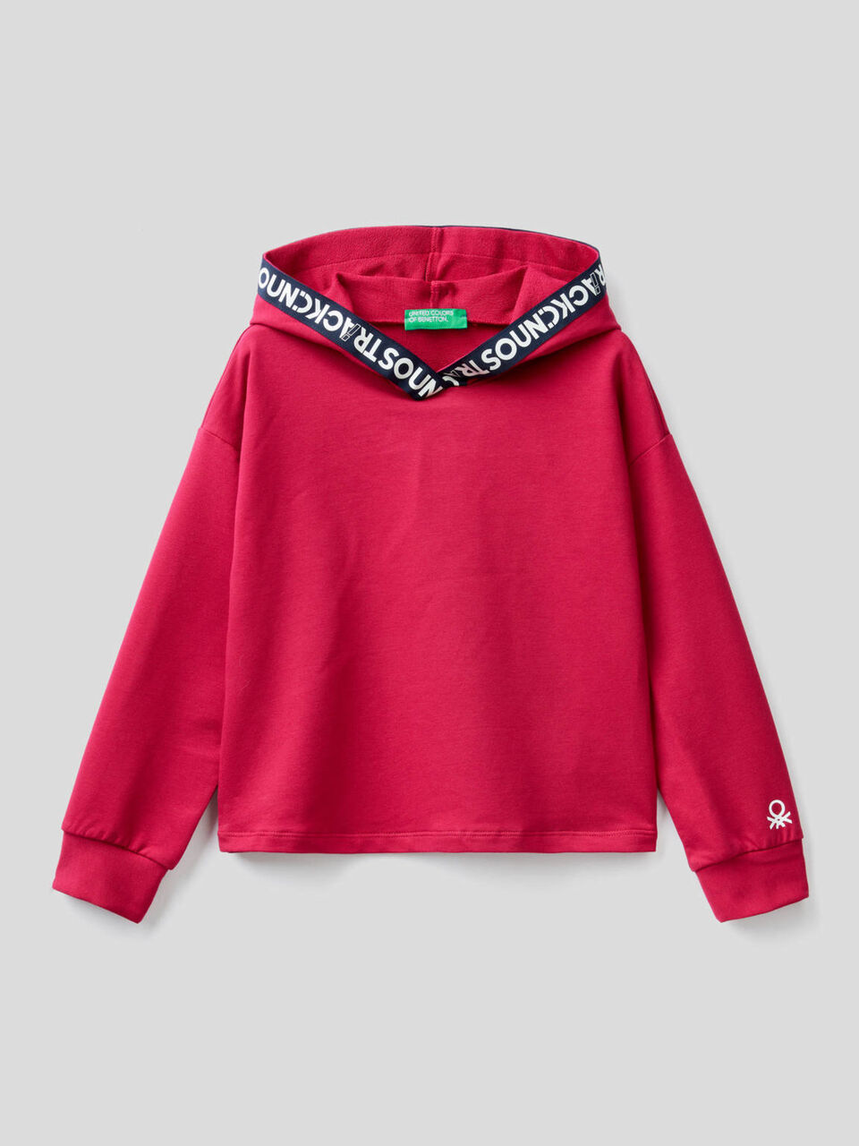 Sweat cropped en coton bio stretch image number 1