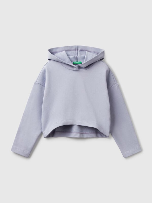 Sweat à bas arrondi Filles