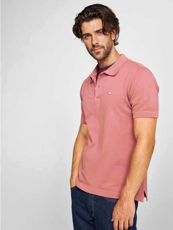Polo coupe slim Homme