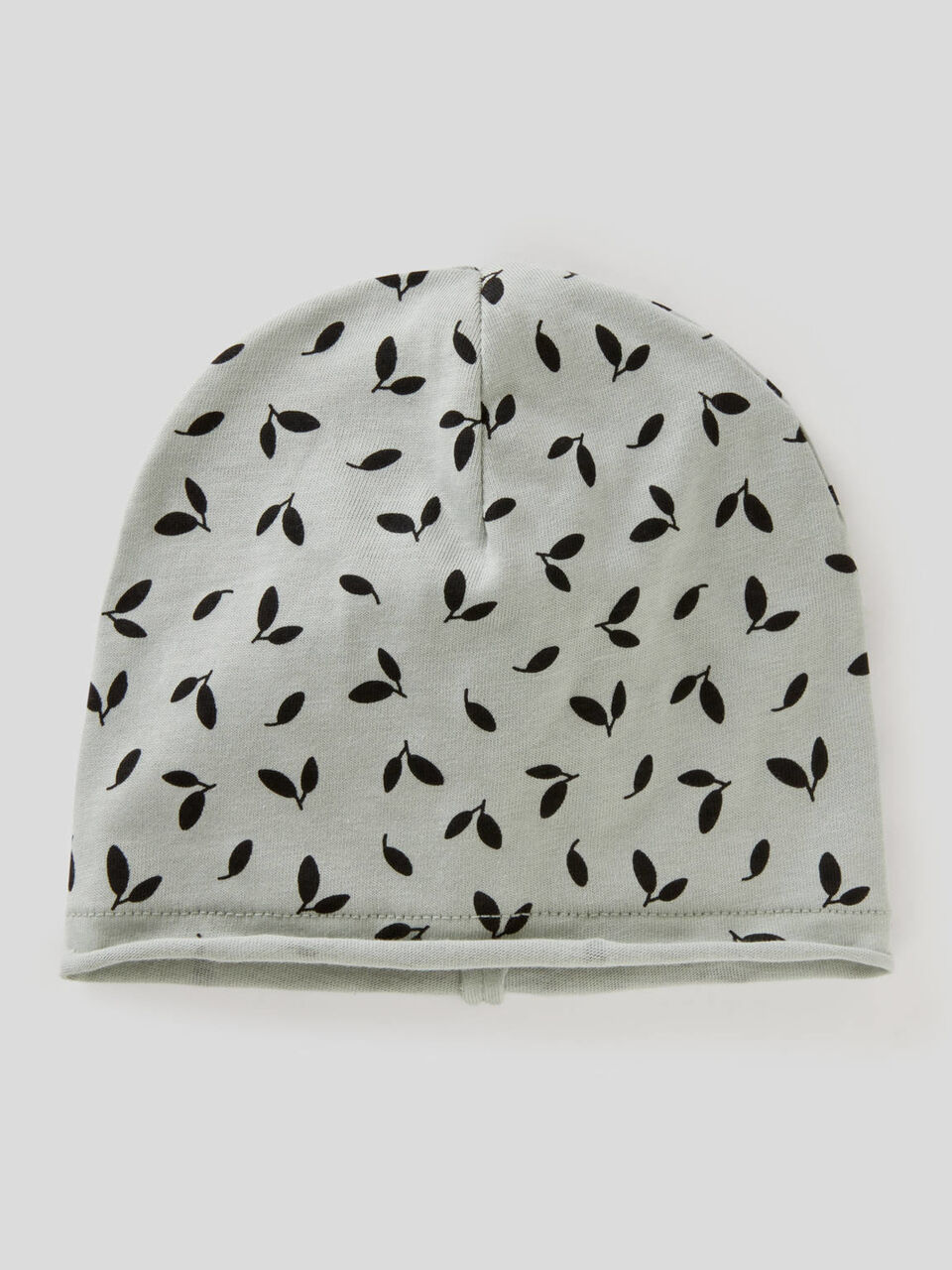 Bonnet imprimé en pur coton image number 1