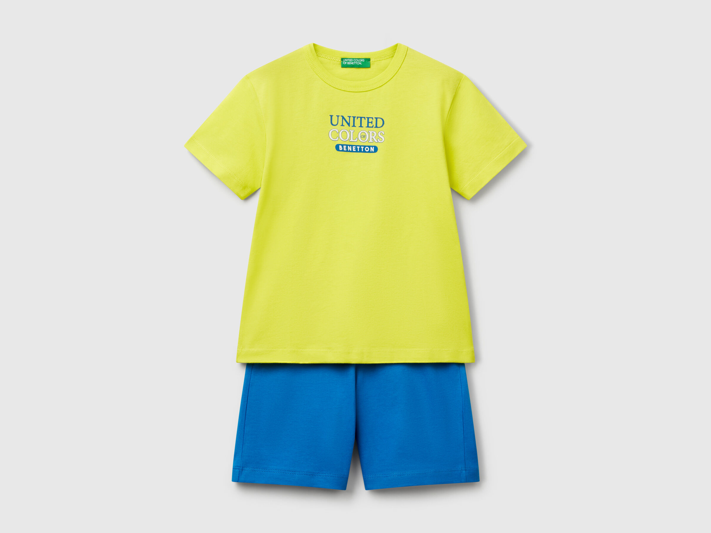 SET T-SHIRT+SHORTS Garçon image number 0