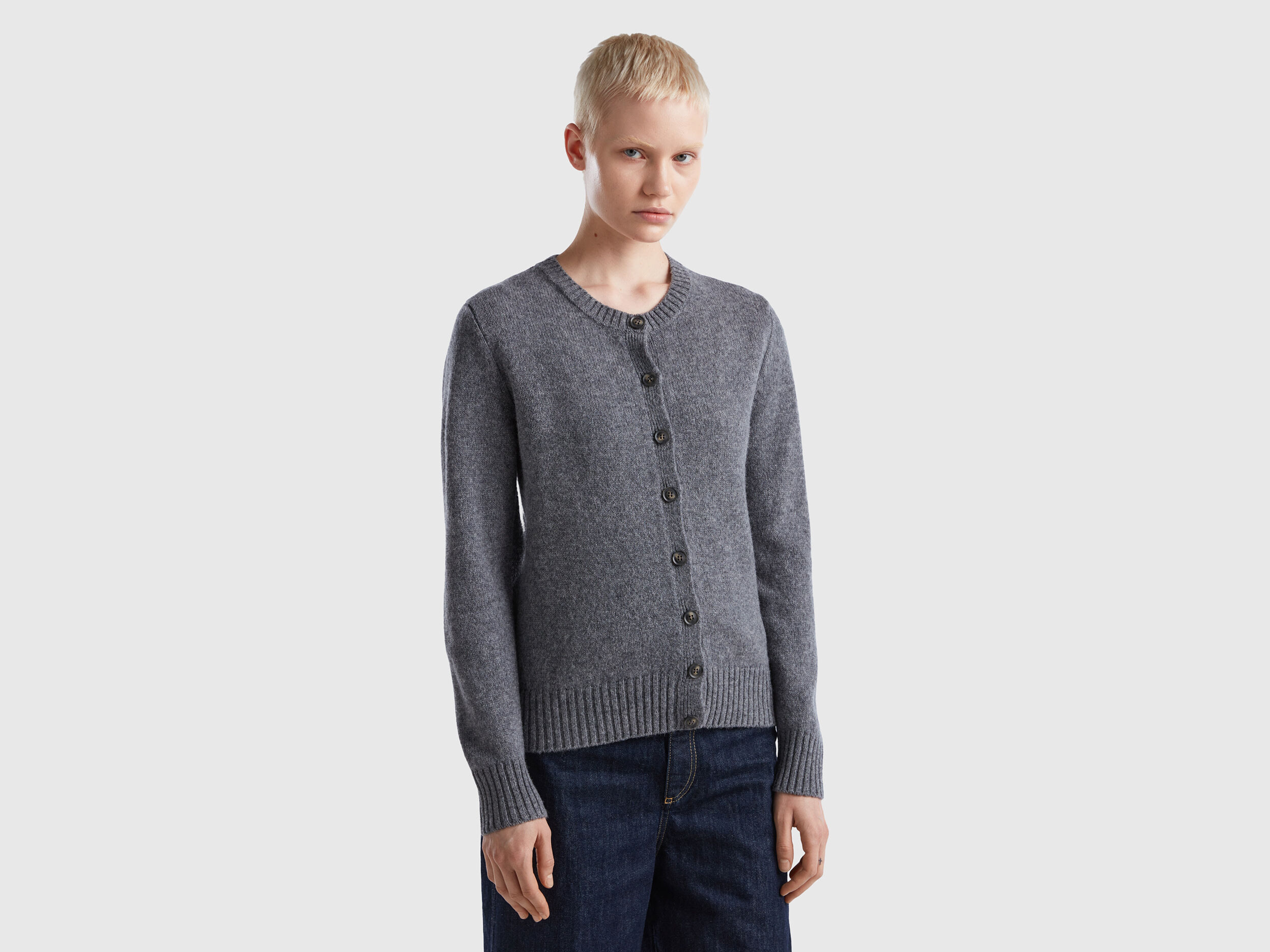Gilet en pure laine Shetland