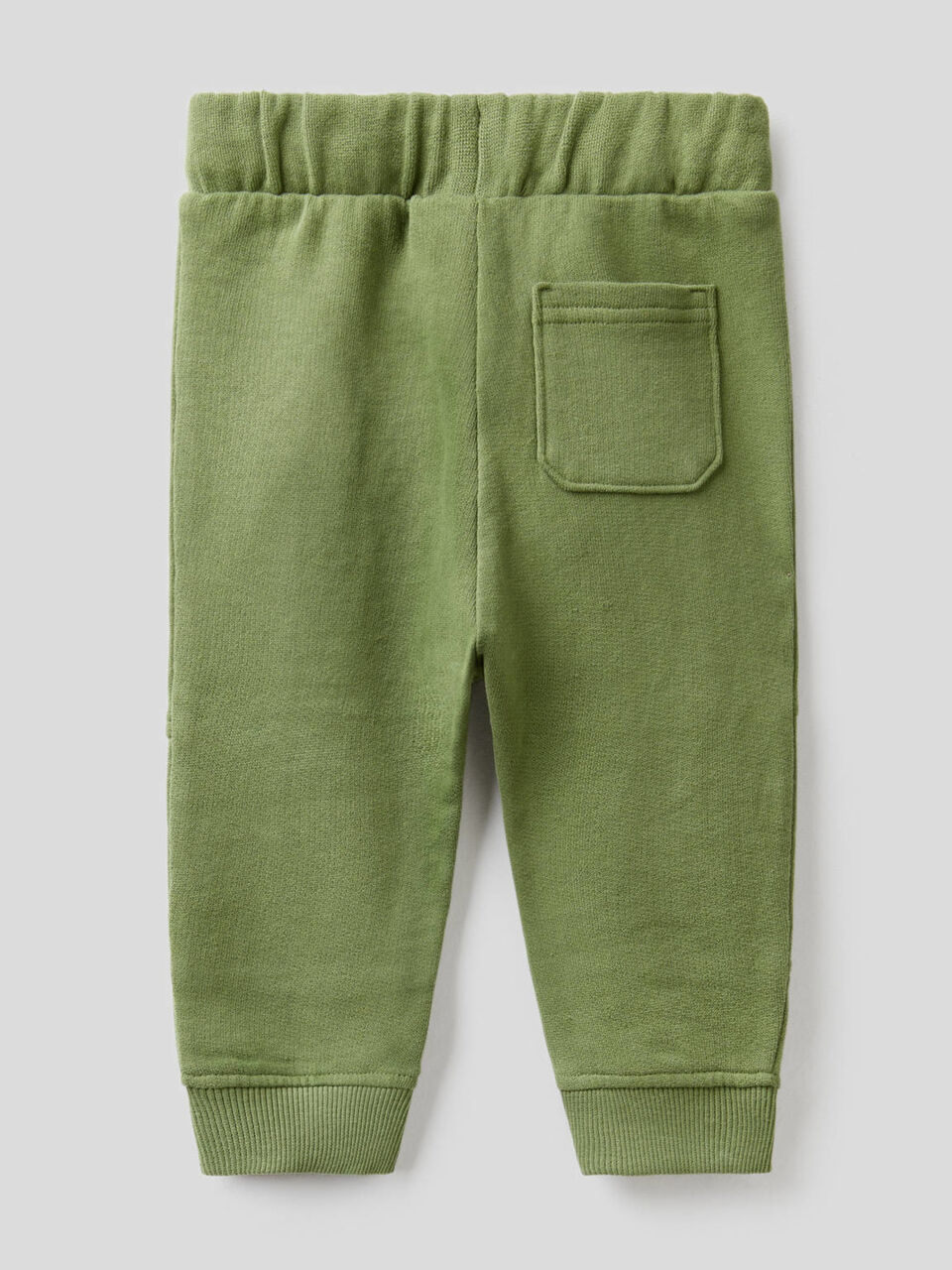 Pantalon en molleton 100 % coton image number 2