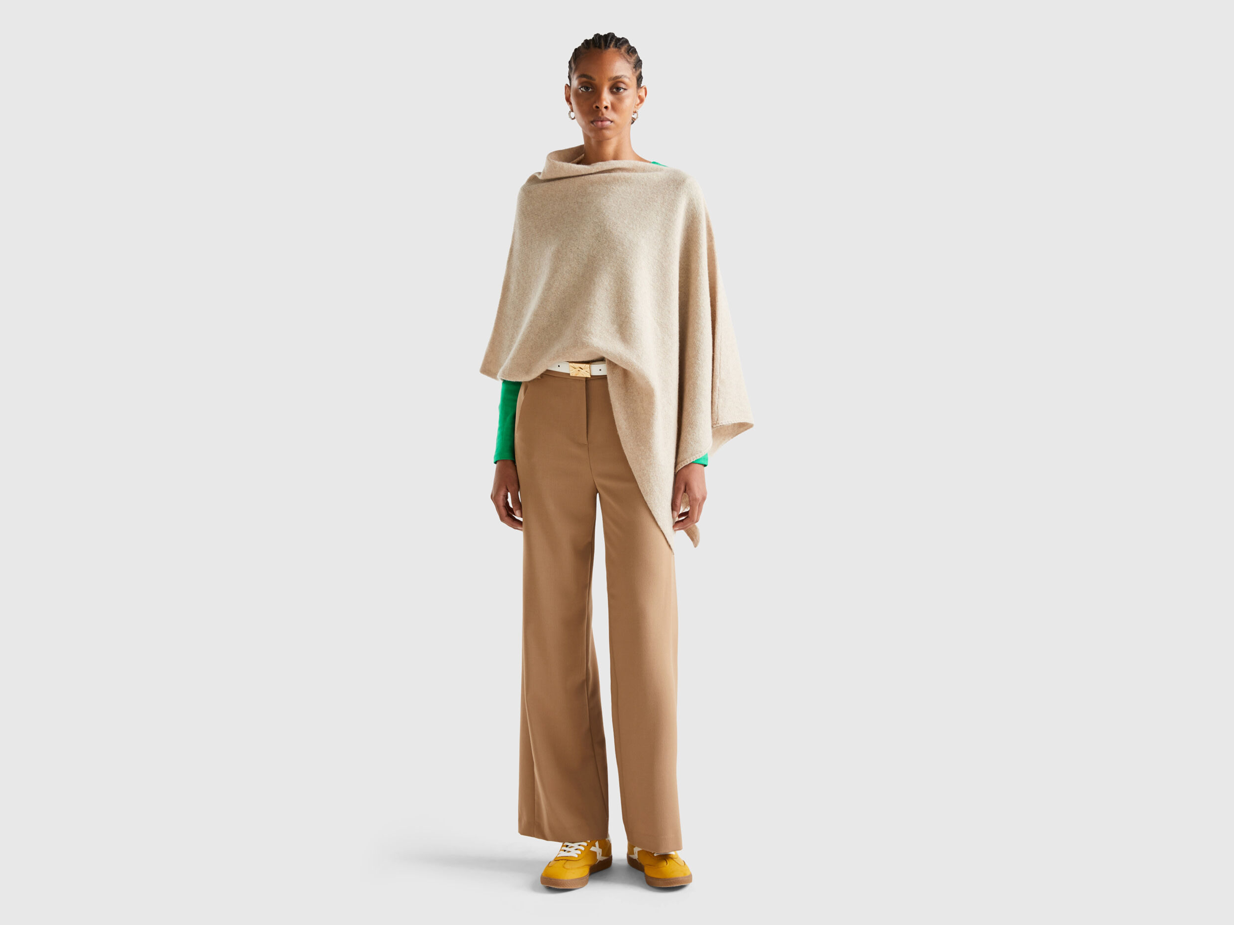Cape femme deals beige