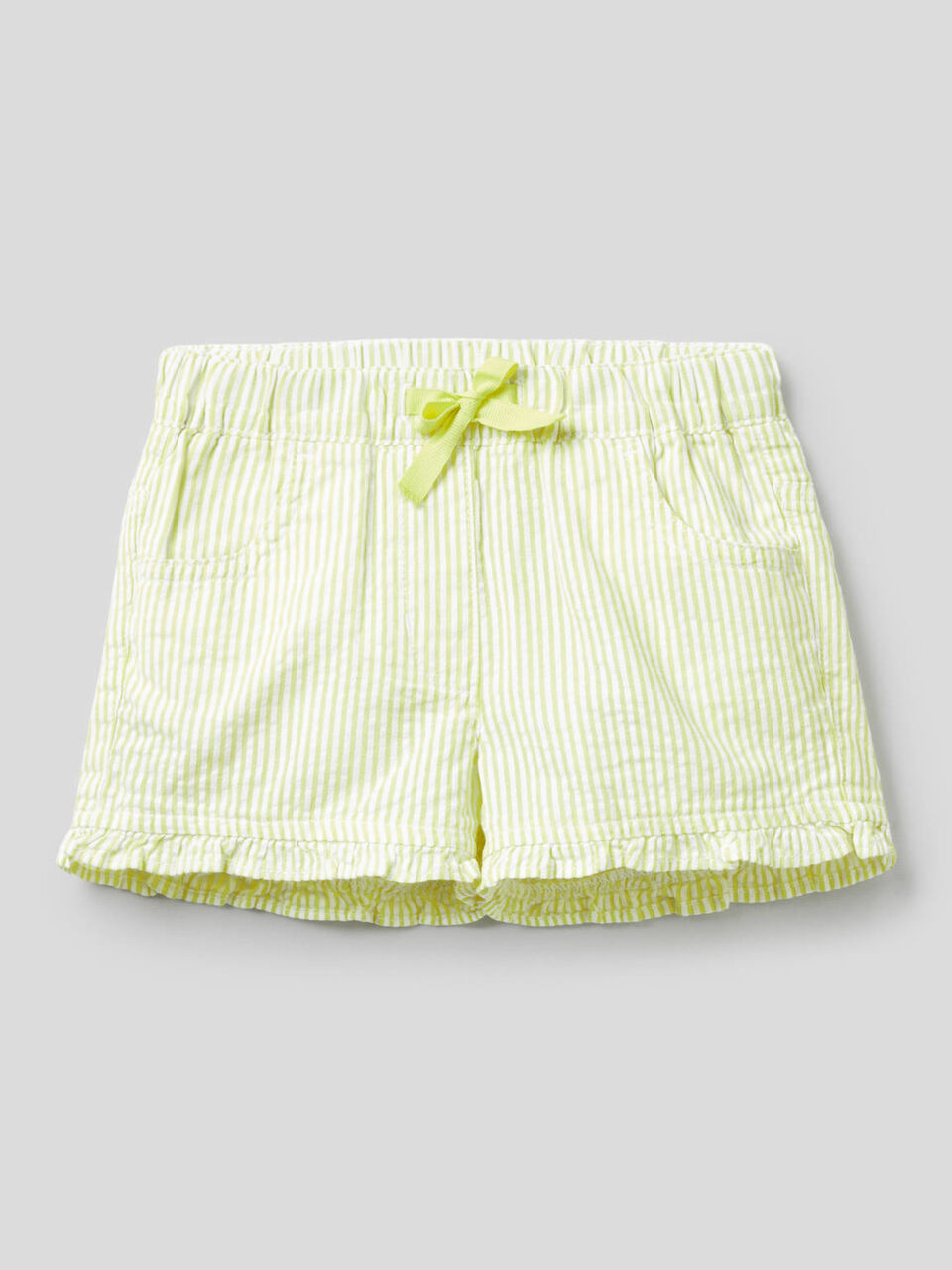 Short à motifs en 100% coton image number 1