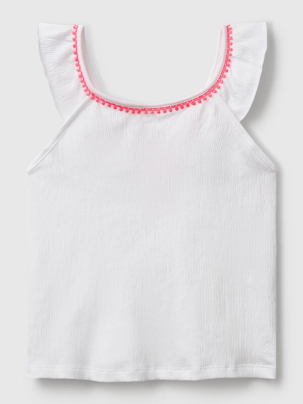 Top à volants Filles