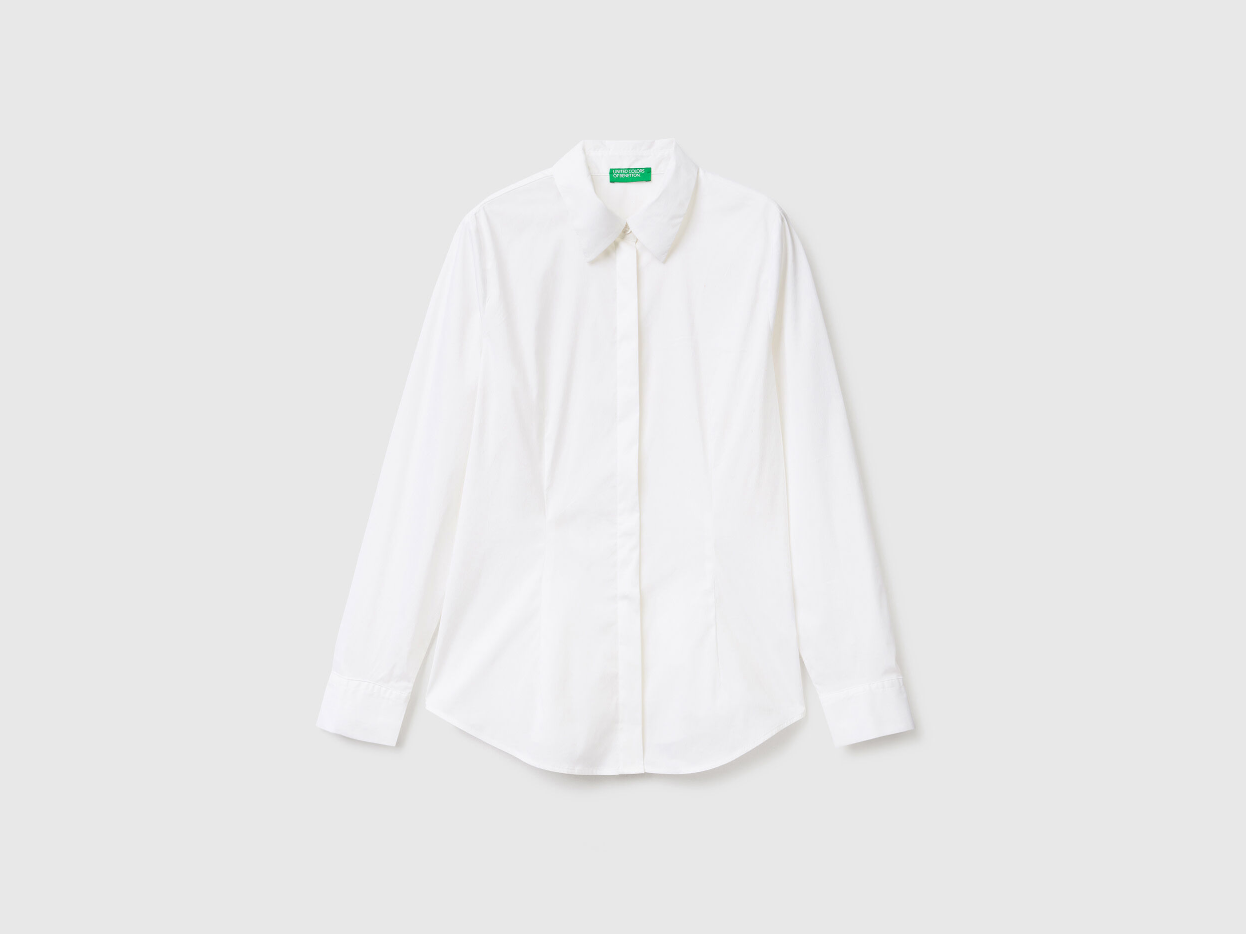 Chemise new arrivals benetton femme