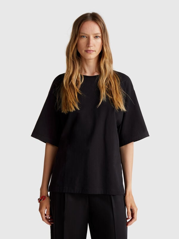 T-shirt avec croisé dans le dos Femme