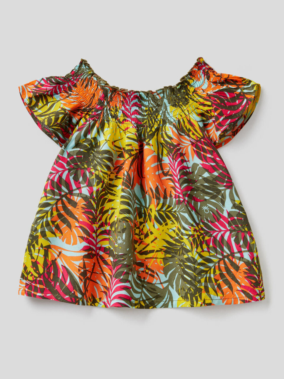 Blouse évasée fantaisie image number 1