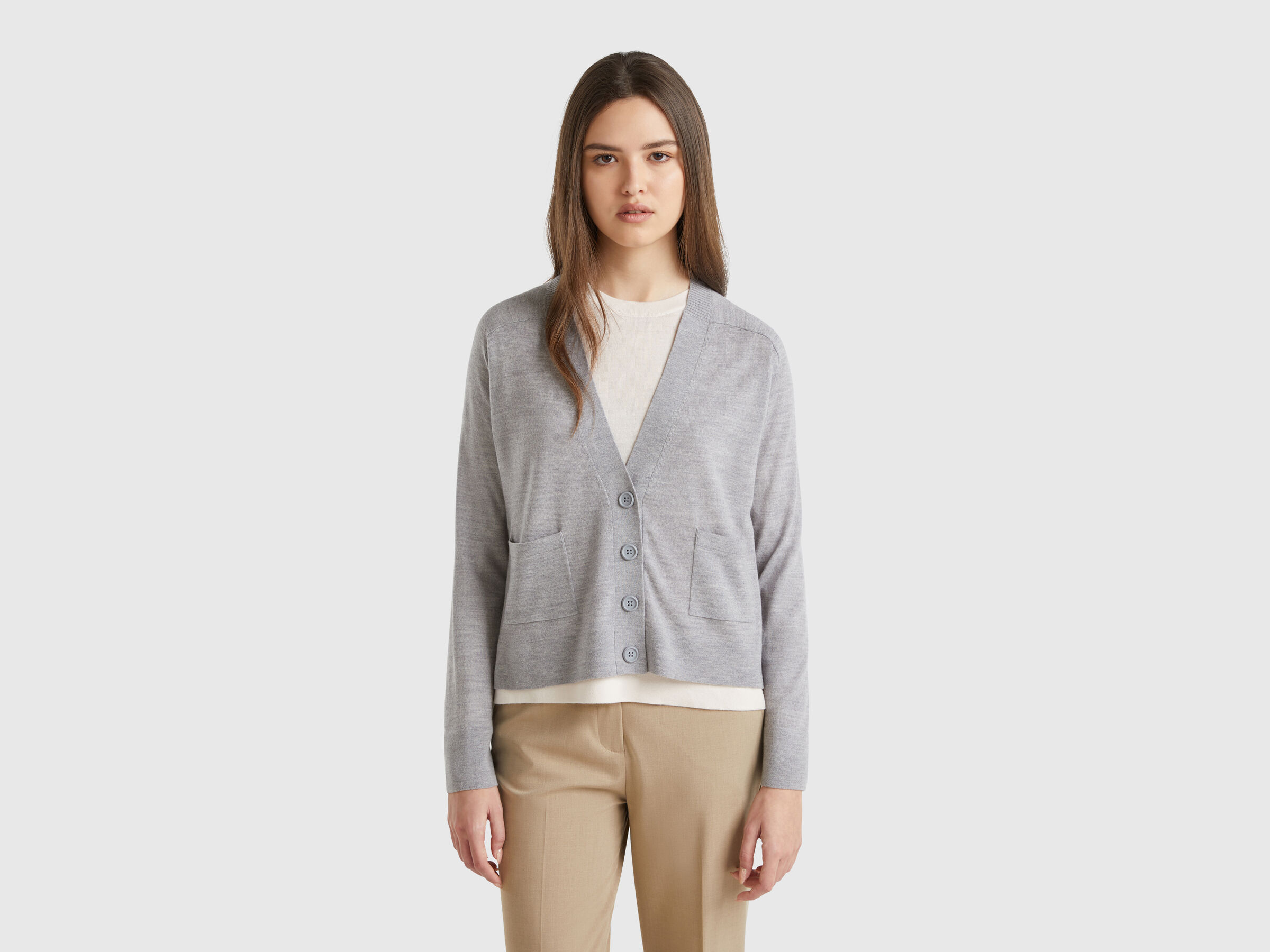 L/S CARDIGAN Femme image number 0