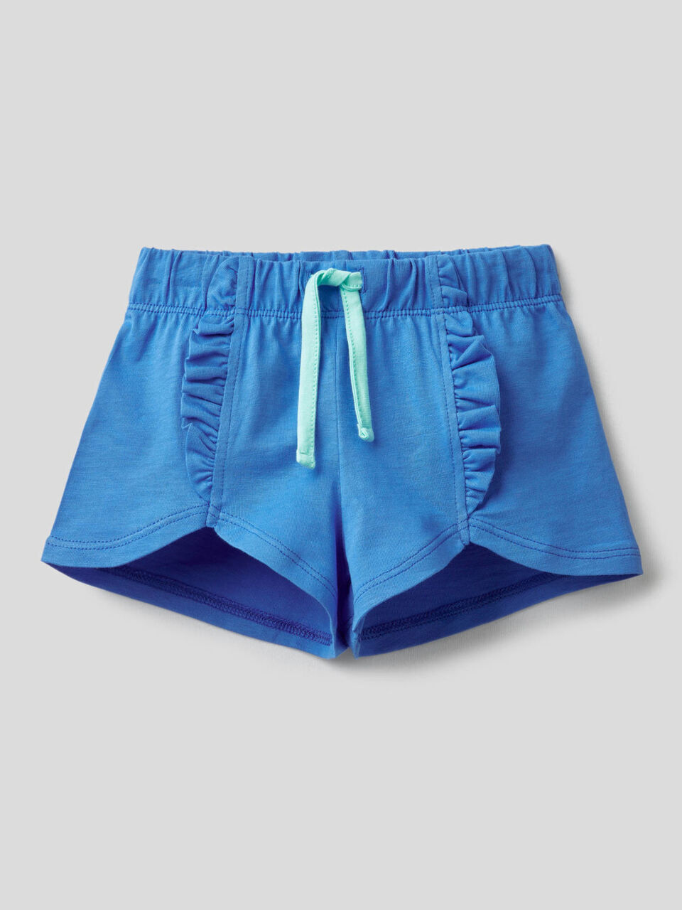 Short en 100% coton avec ruches image number 1