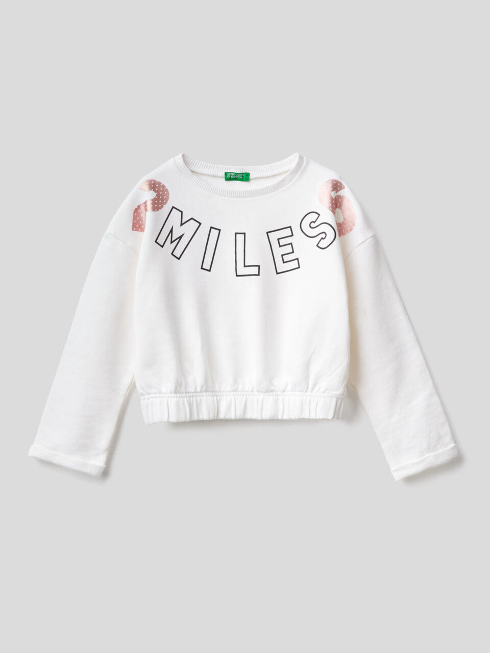Sweat avec bas froncé image number 1