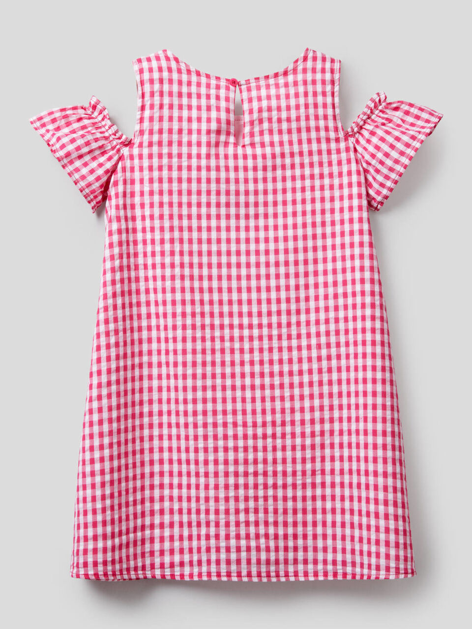 Robe trapèze à motif vichy image number null