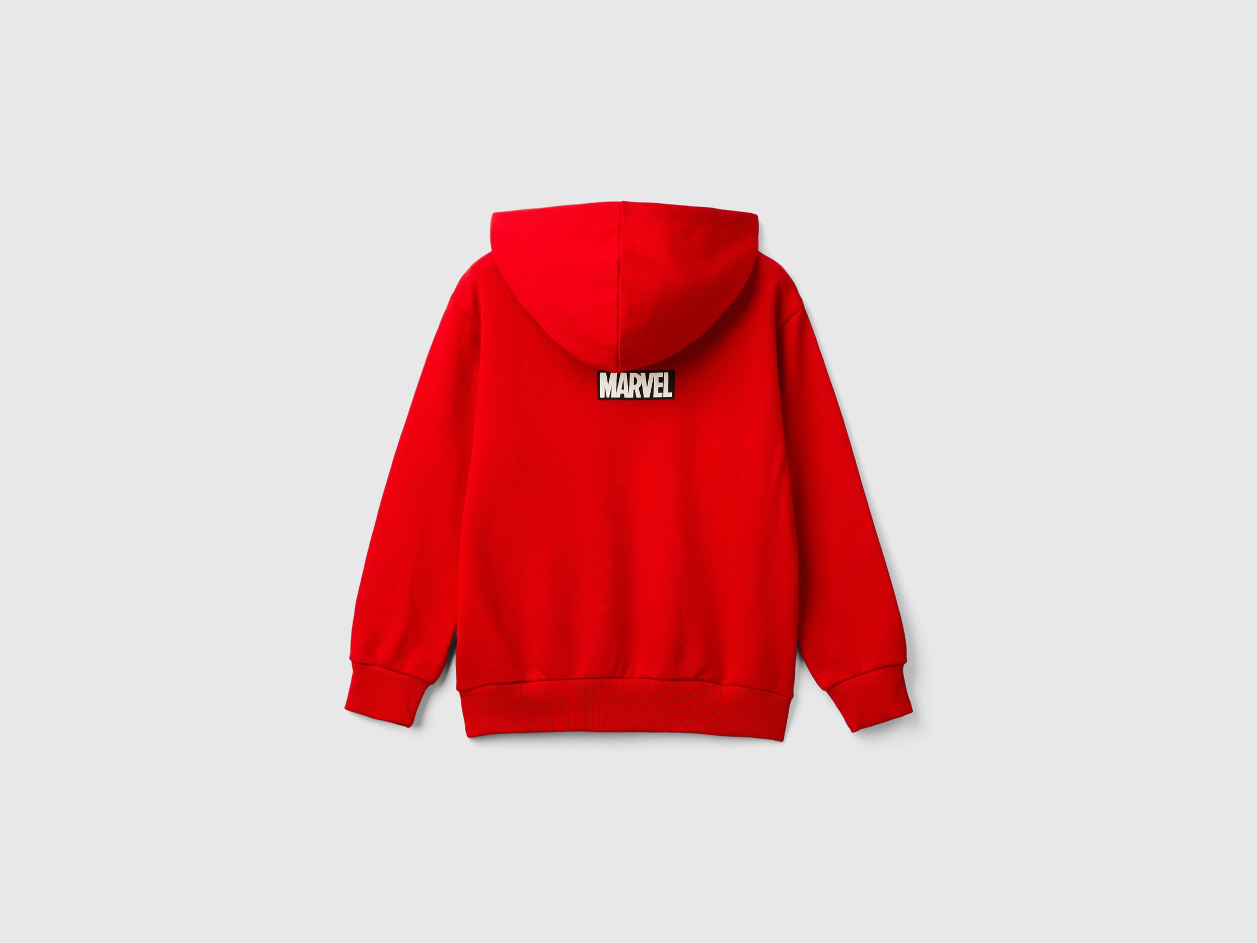 Sweat shirt rouge a capuche Marvel Spiderman