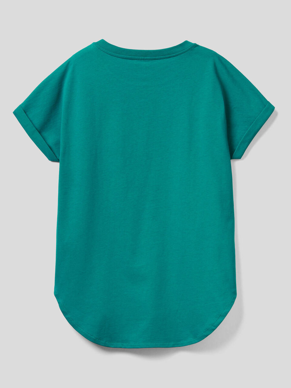 T-shirt avec manches à revers image number 2