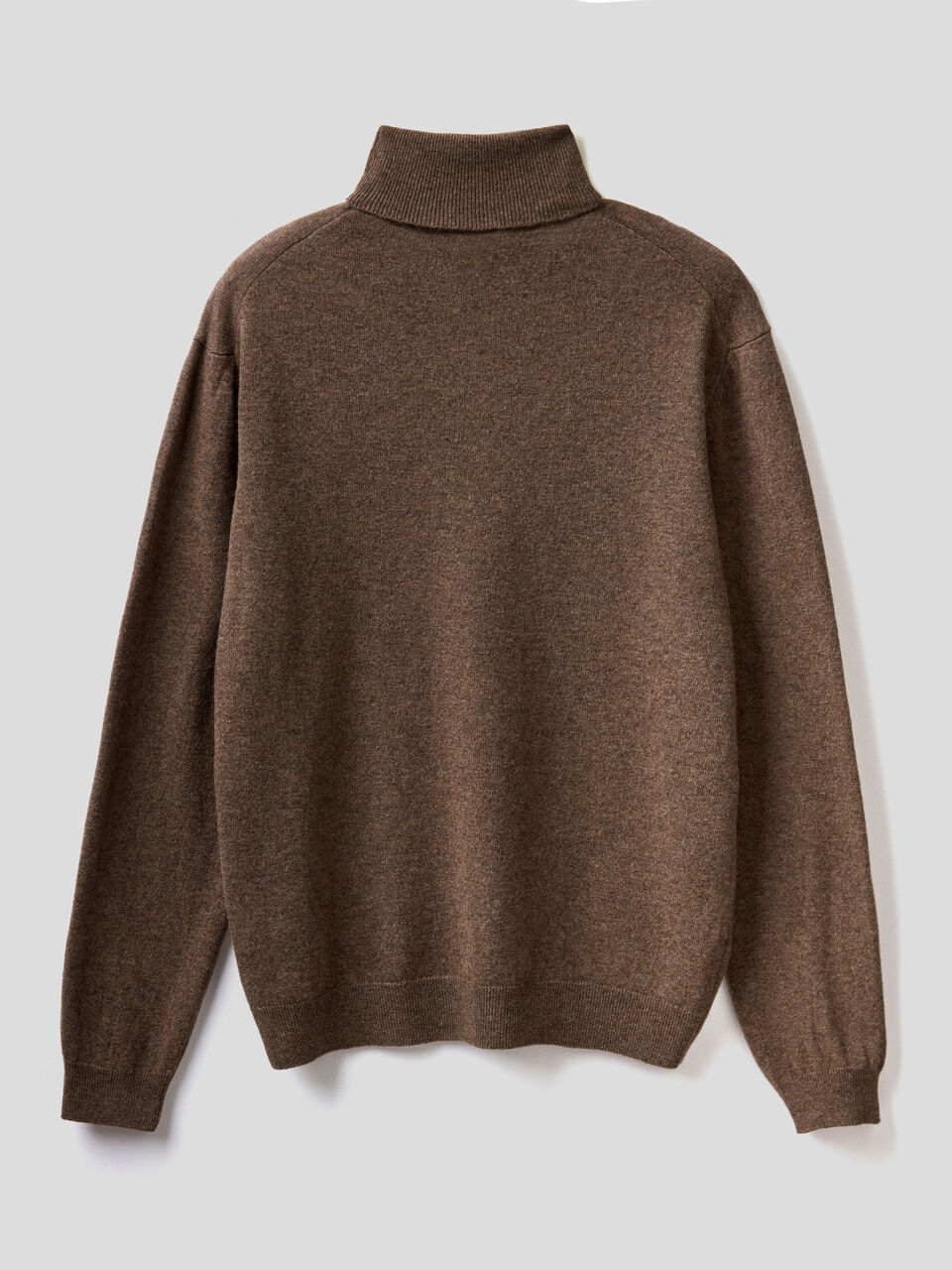 Pull col roulé en pure laine vierge image number 2